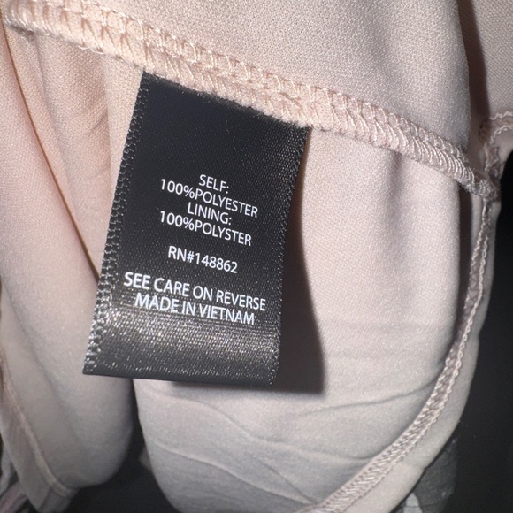 NWT Torrid Mini Clip Dot Front Keyhole Dress Size 00 Medium Large 10 - Picture 6 of 8